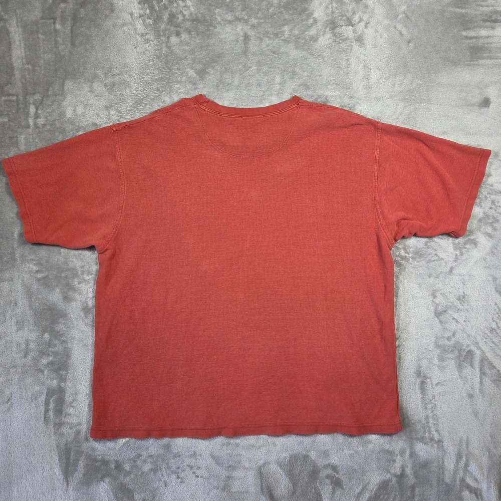Y2k CXS2i Mens Waffle Knit T-Shirt Short Sleeve Crew Neck XL Skater 90s Grunge - Picture 6 of 6